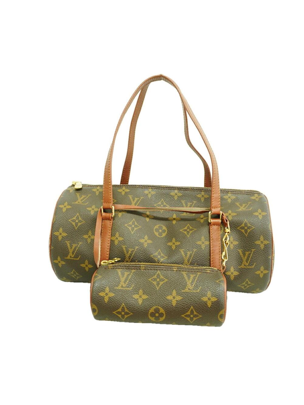 Louis Vuitton Papillon Handbag Canvas #370509L82B